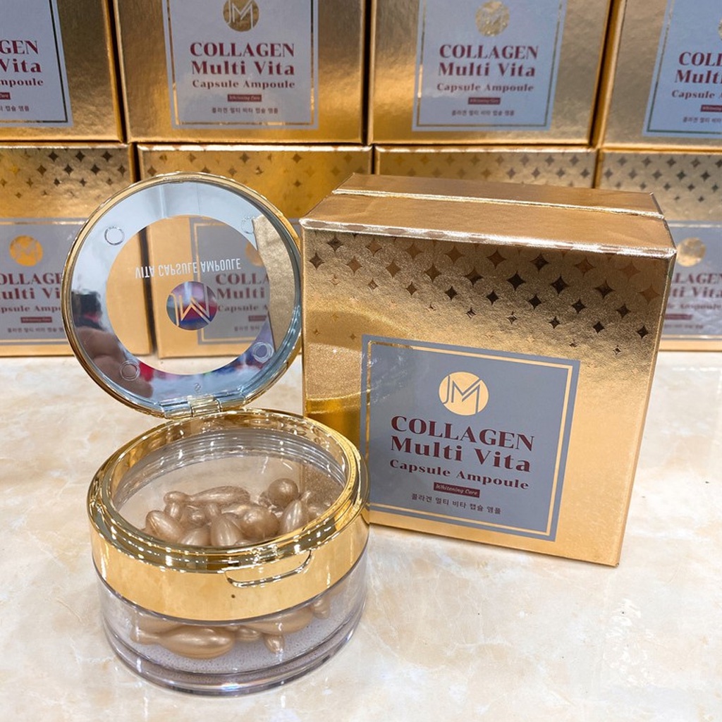 Tinh Chất JM Collagen Multi Vita Capsule Ampoule 38 Viên
