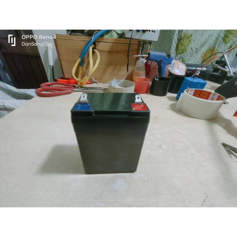 Pin 12V 5ah 40A 18650 quạt tích điện