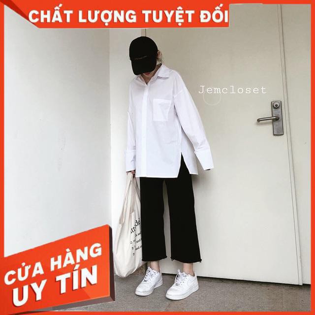 [hình thật] QUẦN JEANS ĐEN ỐNG RỘNG- shop tự chụp | BigBuy360 - bigbuy360.vn
