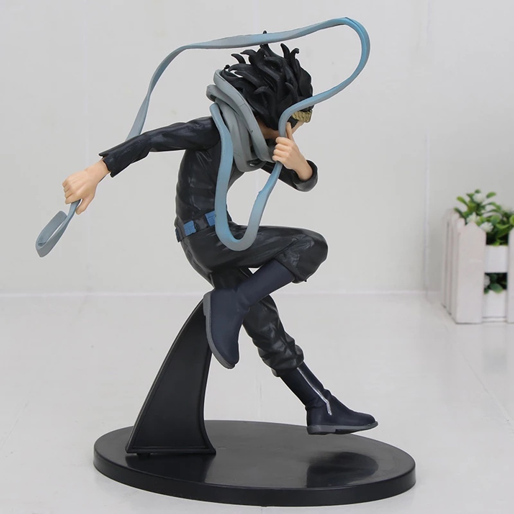 Mô hình nhân vật Aizawa Shouta trong phim My Hero Academia kích thước 18cm bằng PVC