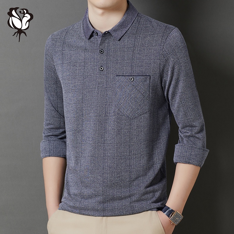 MỚI Áo polo nam dài tay có đèn LED 3 màu | BigBuy360 - bigbuy360.vn