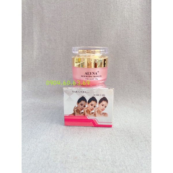 Kem ALYNA 10g Dưỡng Trắng Da Collagen