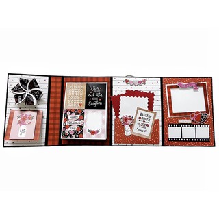 Album ảnh scrapbook ( đã bao gồm giá ảnh)