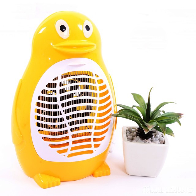 Đèn bắt muỗi Hình thú dễ thương
