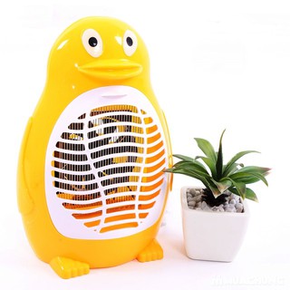 Đèn bắt muỗi hình thú siêu hiệu quả