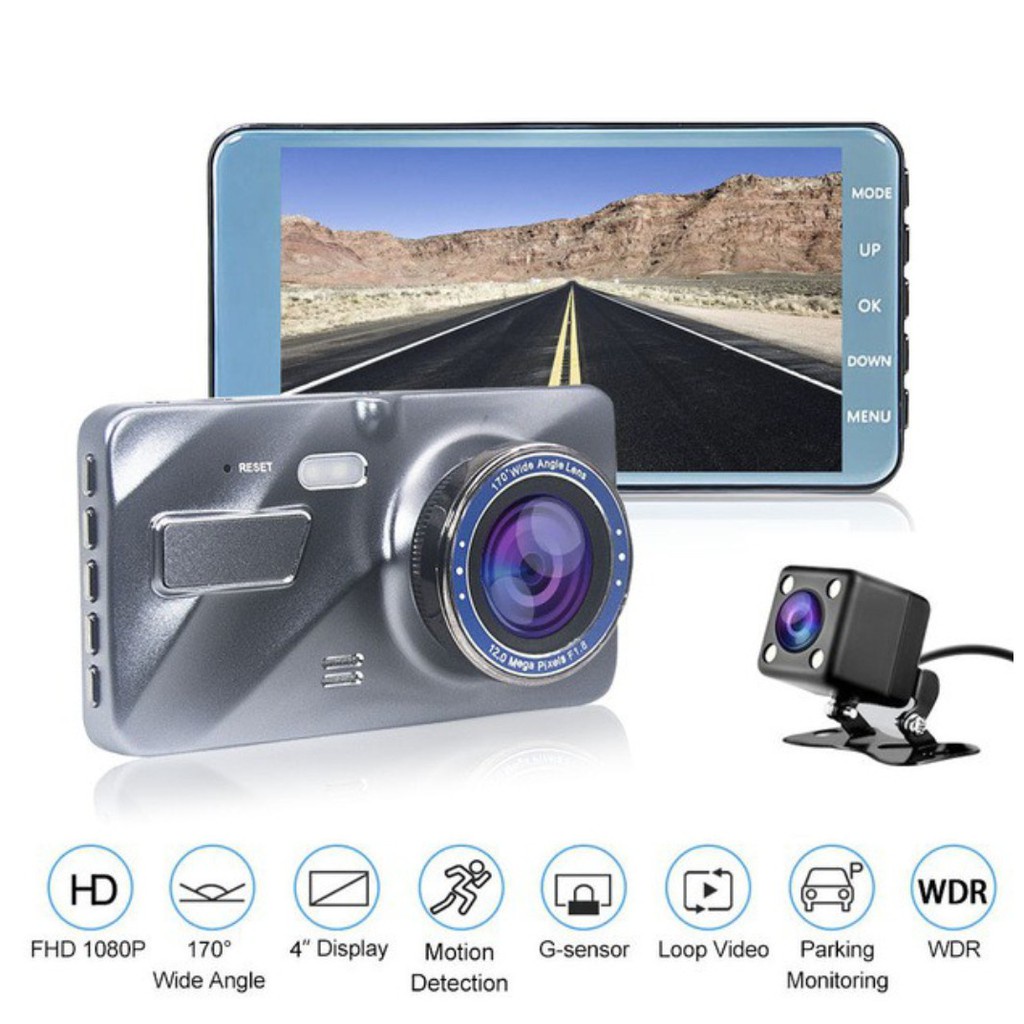 Camera hành trình ONVIZ CX5/ CX8/ X004 Cao cấp - FullHD 1080p - (Ghi hình trước sau) | BigBuy360 - bigbuy360.vn
