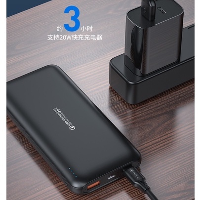 Sạc dự phòng WEKOME WP-187/WP-189 10000-20000 mAh tích hợp sạc nhanh PD20W