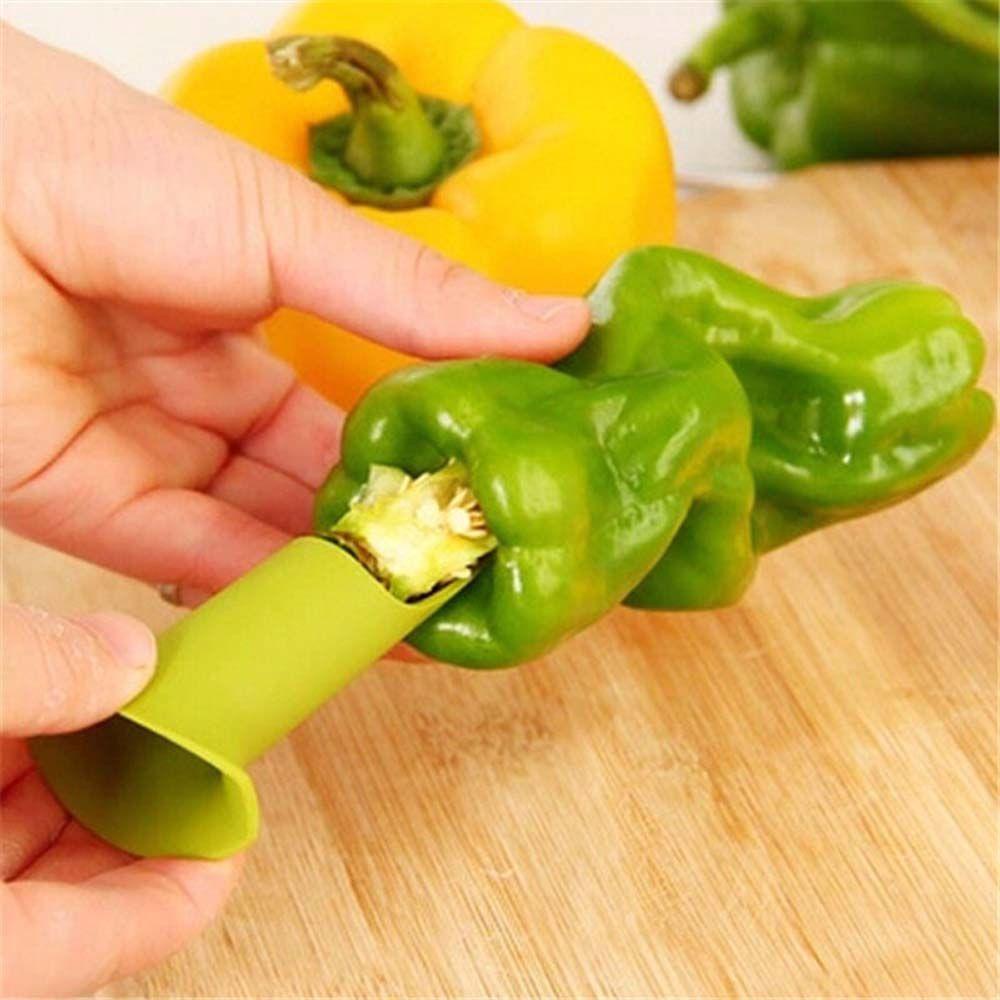 AUGUSTINA Dụng Cụ Lấy Lõi Ớt Chuông Sáng Tạo