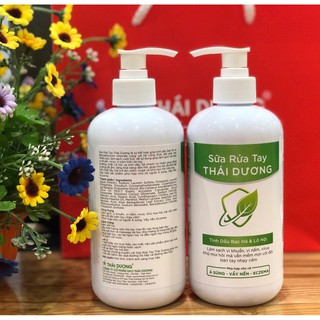 SỮA RỬA TAY THÁI DƯƠNG ( rửa tay ướt)