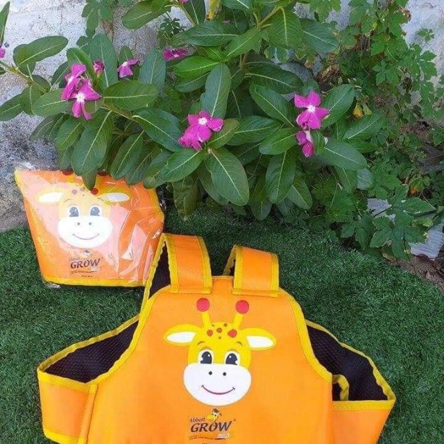 Đai xa máy cho bé, hkm Grow