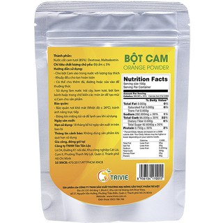 Bột Cam Trivie