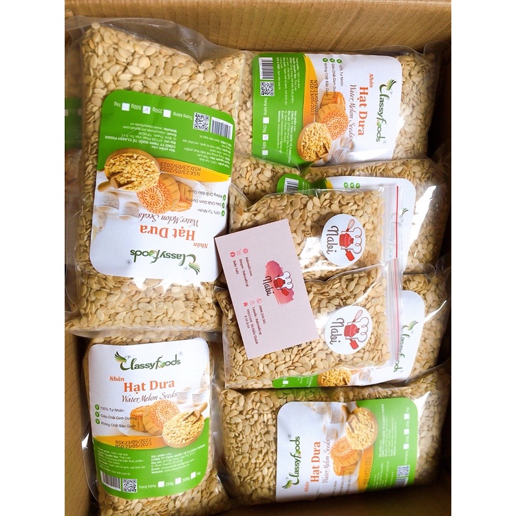 Hạt Dưa Tách Vỏ -Nguyên liệu làm bánh trung thu