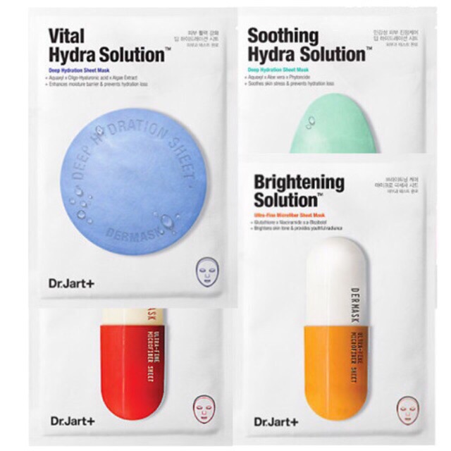 Combo 10 Mặt nạ Dr Jart+ Vital Hydra Solution™