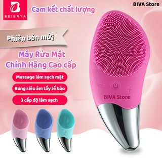 [BH 1 đổi 1] Máy Rửa Mặt Chính Hãng SONIC FACIAL BRUSH - Bảo Hành 30 Ngày