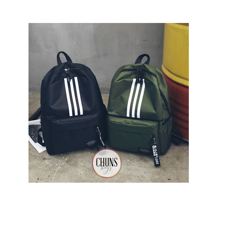 Balo Kẻ Sọc Unisex Thời Trang