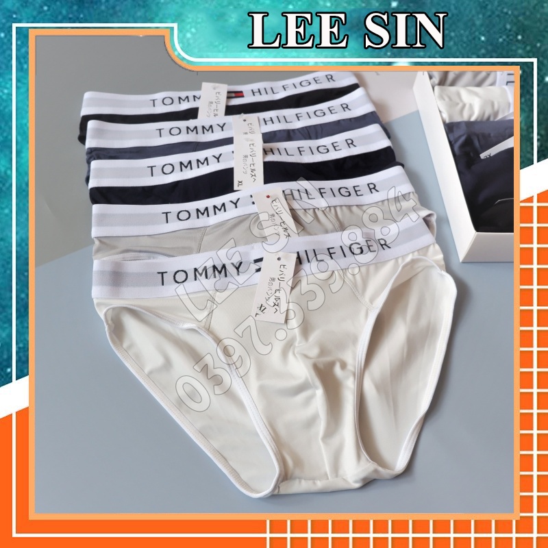 Quần sịp nam tam giác cao cấp chất cotton đẹp quần lót nam mềm mại co dãn - LEESIN