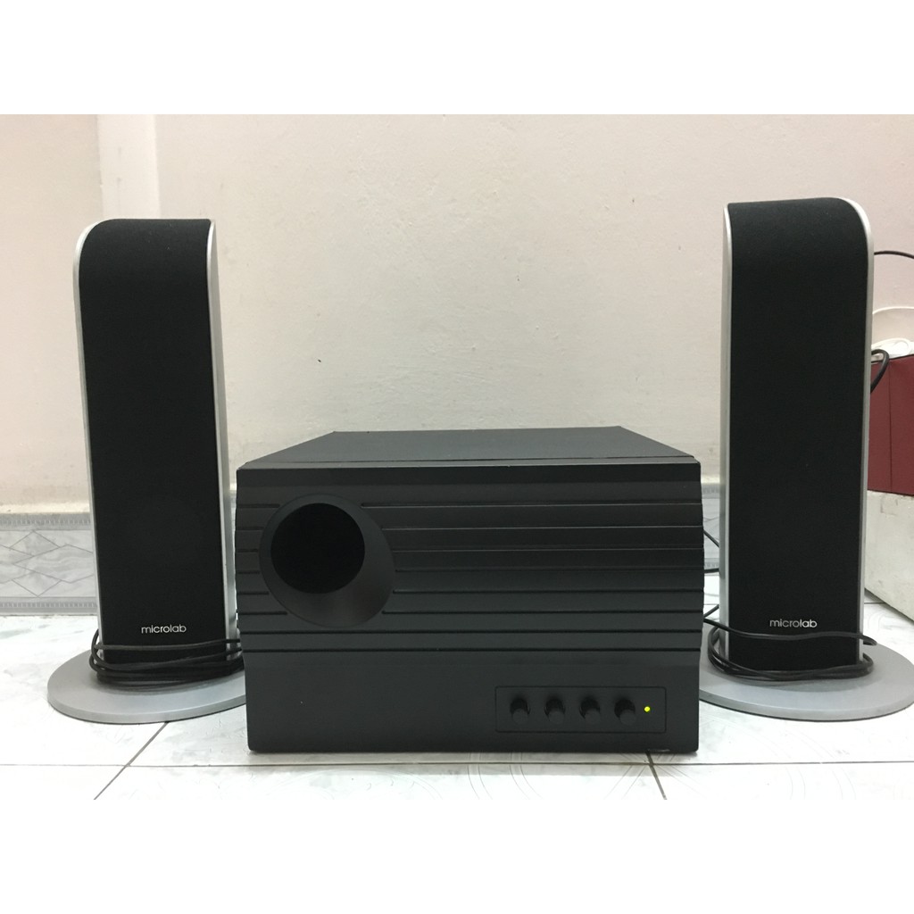 Loa cây Microlab & Sub Soundmax