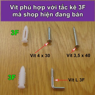 Tắc kê nhựa (1 gói = 100 con)