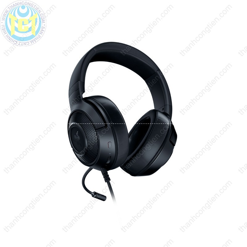 Tai Nghe Razer Kraken X Black – Multi-Platform RZ04-02890100-R3M1 - Hàng Chính Hãng
