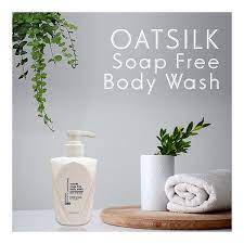 Sữa Tắm Dưỡng Ẩm Cho Da Khô Chàm FCL Oatsilk Soap Free Body Wash 400ml