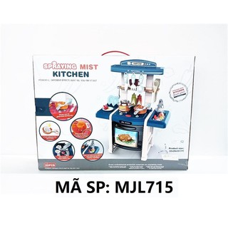 BỘ ĐỒ CHƠI TỦ BẾP NẤU ĂN SIZE LỚN SPRAYING KITCHEN