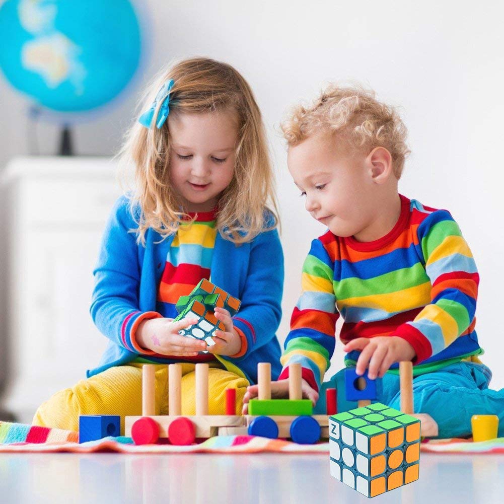 Khối Cube Lập Phương 3x3 Rèn Luyện Trí Não