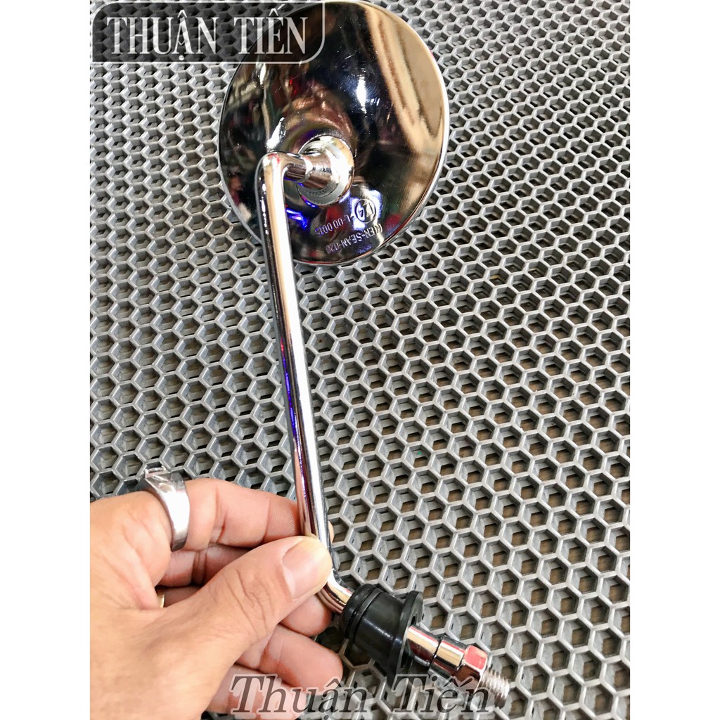 KÍNH ATTILA KIỂU ELIZABETH 10 LY HOẶC 8LY BÊN TRÁI - HÀNG Y THEO XE, SÁNG BÓNG, KÍNH THU HÌNH DÙNG CHO NHIỀU LOẠI XE