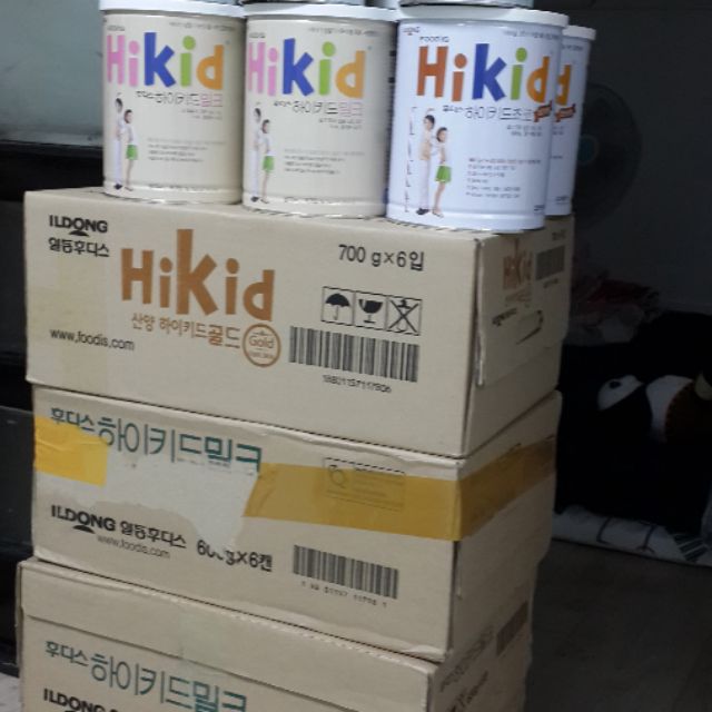 Sữa Hikid vị vani