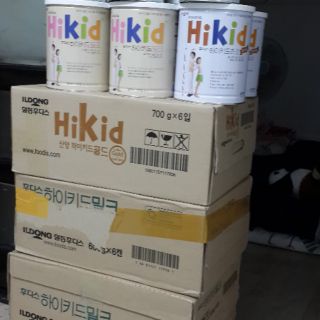 Sữa Hikid vị vani