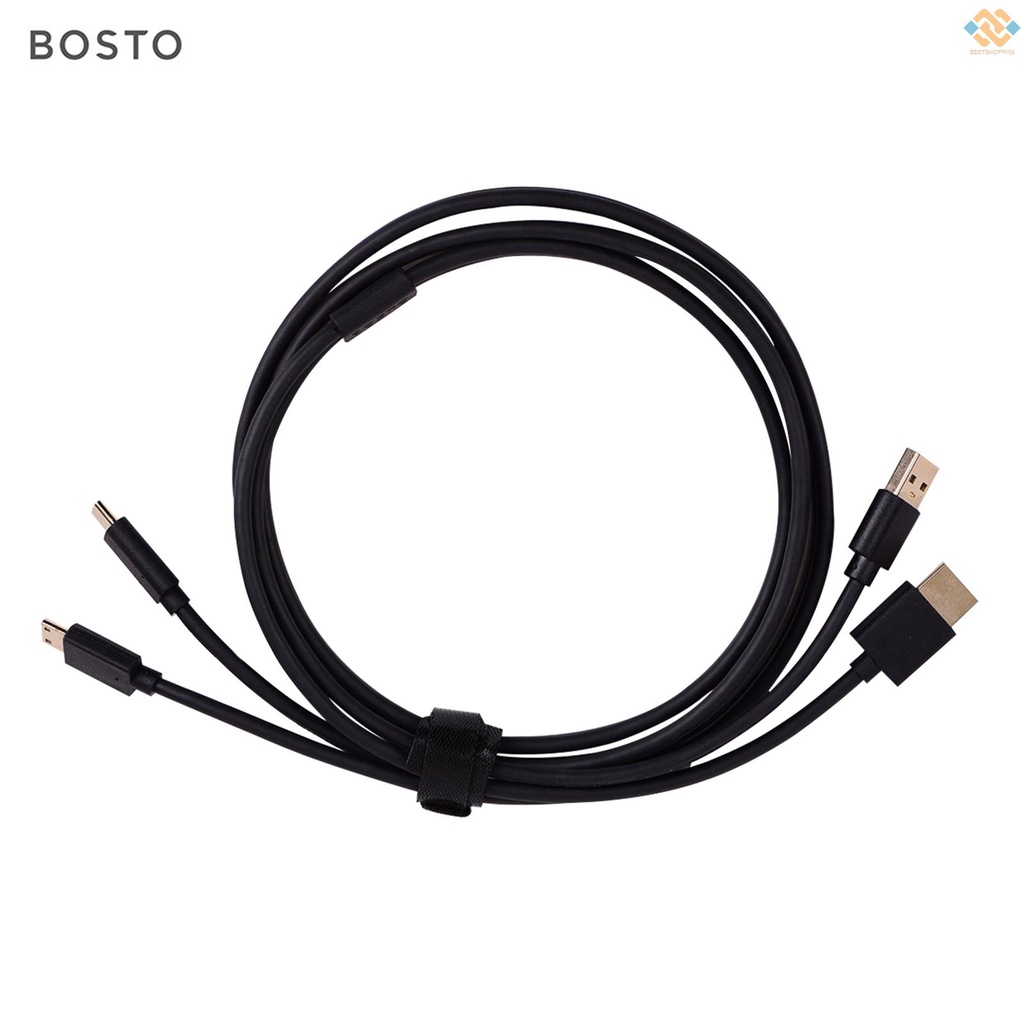 Dây cáp Besh/ BOSTO 2 trong 1 cho máy tính bảng BOSTO 13HD/16HD/16HDK/16HDT/BT-16HDK/BT-16HDT