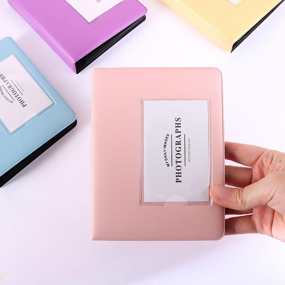 Album Ảnh 3 inch Mini Có Thể Thay Thế Kèm Giá Đỡ Dành Cho Instax
