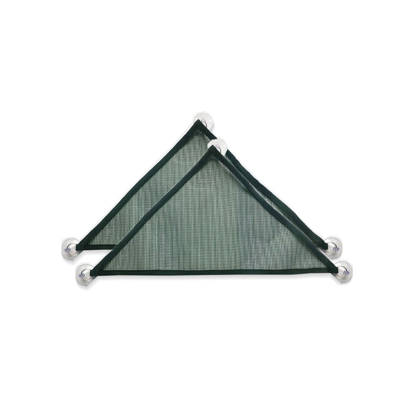 Set 2 Võng Lưới Có Giác Hút Treo Chuồng Nuôi Thú Cưng Bò Sát