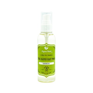 Dầu Tẩy Trang Trà Xanh Hạt Nho Organic Herbs