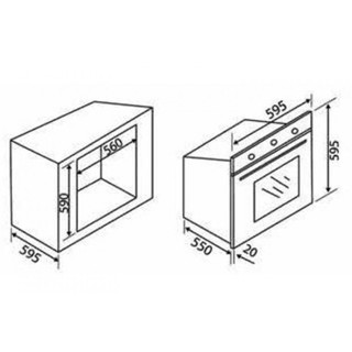 LÒ NƯỚNG ÂM TỦ KF-T90M