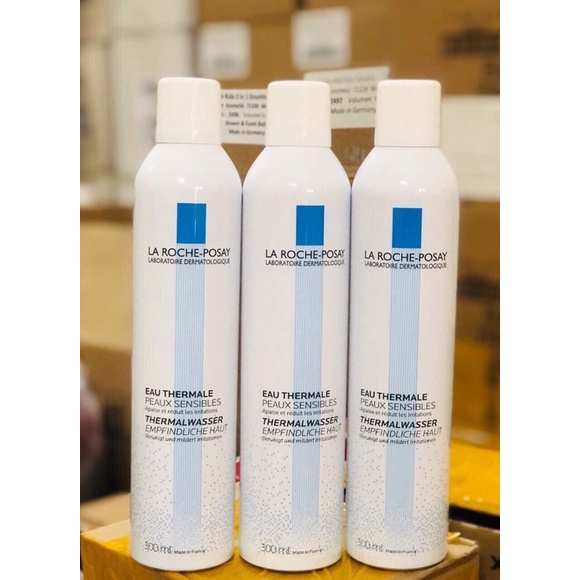 [DATE MỚI NHẤT 300ml] Xịt Khoáng La Roche Posay Làm Dịu Và Bảo Vệ Da
