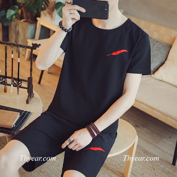 (BÁO SALE) bộ đũi thêu lông vũ chất xin chuẩn đũi!!!1