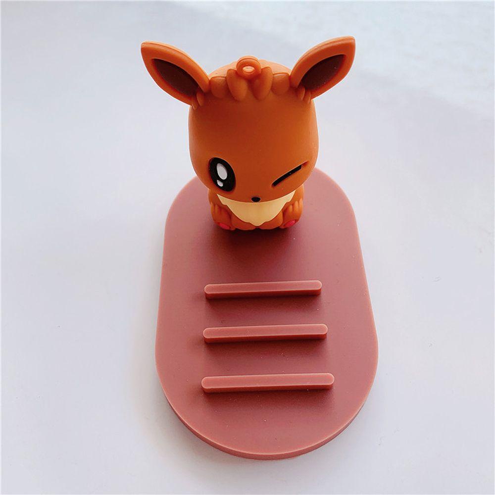 Giá Đỡ Điện Thoại Di Động Hình Pokemon Espeon Vaporeon Eevee Eevee Family
