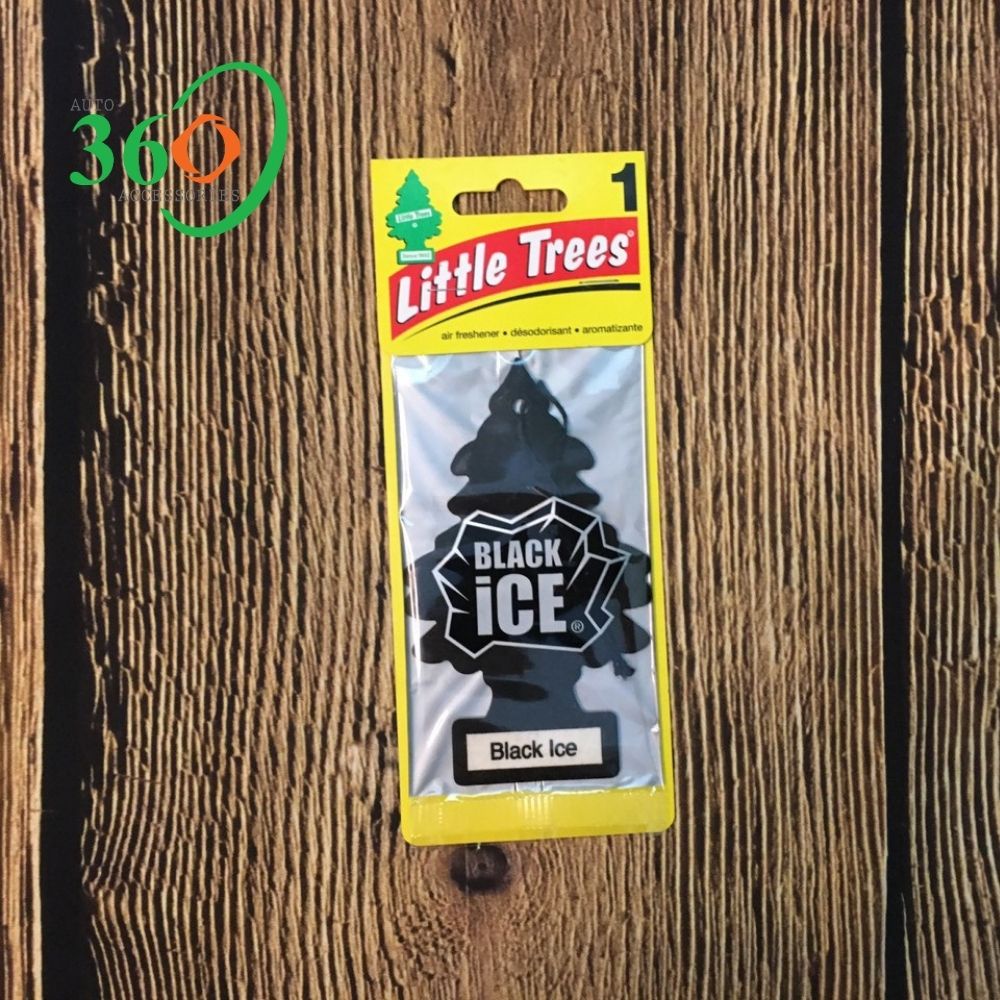 Cây thông thơm lá thông thơm Little Trees treo xe khử mùi phòng tủ quần áo nhiều mùi lựa chọn