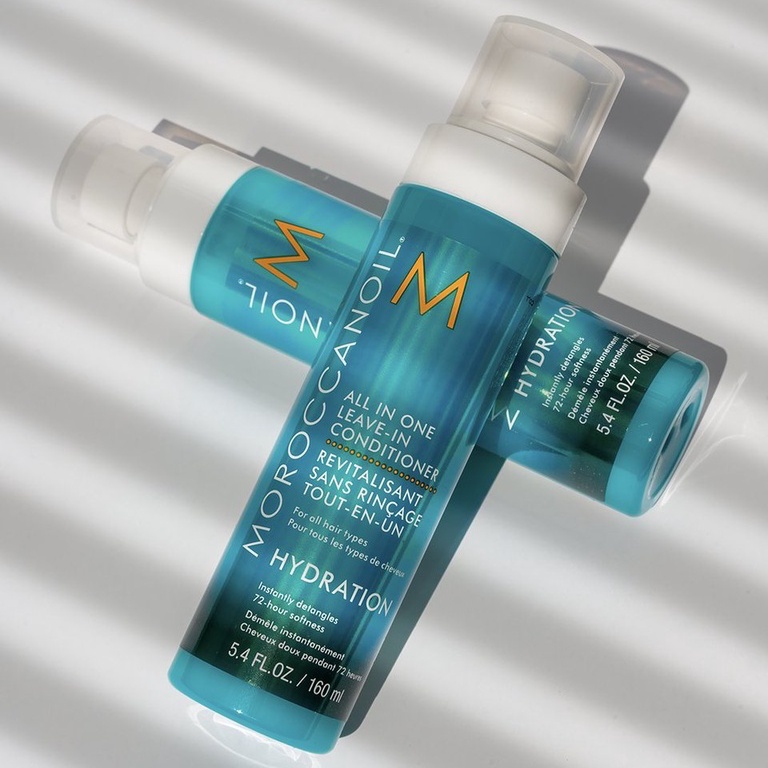 Xịt dưỡng xả khô đa năng mềm tóc Moroccanoil All in one Leave-in Conditioner 160ml