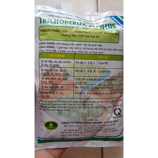 Nấm đối kháng TRICHODERMA-BACILLUS (100g)