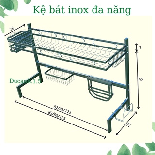 Kệ để chén bát đa năng inox không gỉ
