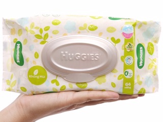 Khăn ướt Huggies 64 miếng