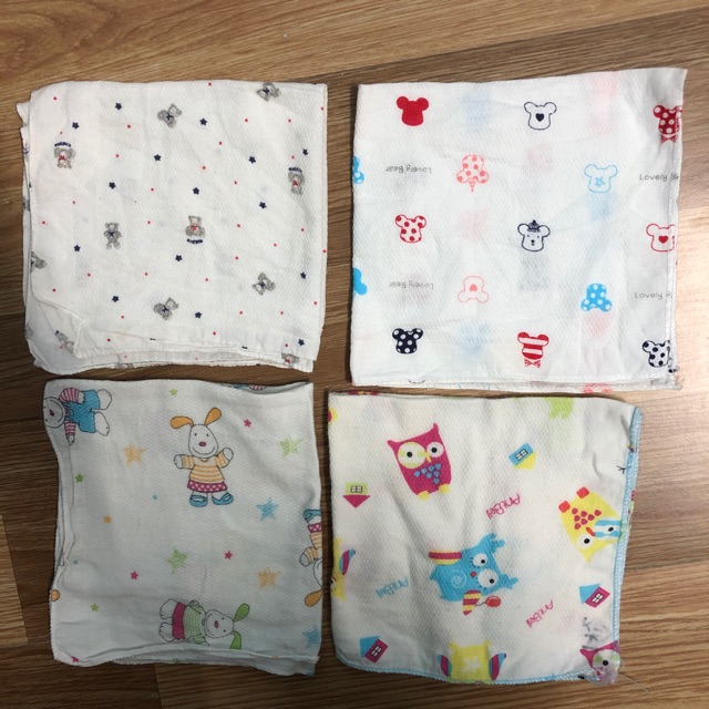 Khăn sợi tre 2hand hàn quốc