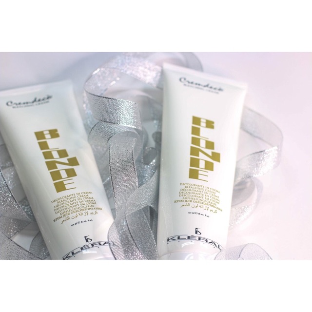 Kem nâng sáng tóc Blonde Cremdeco Kléral 250ml