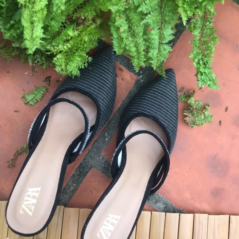 Guốc ZARA đi tiệc