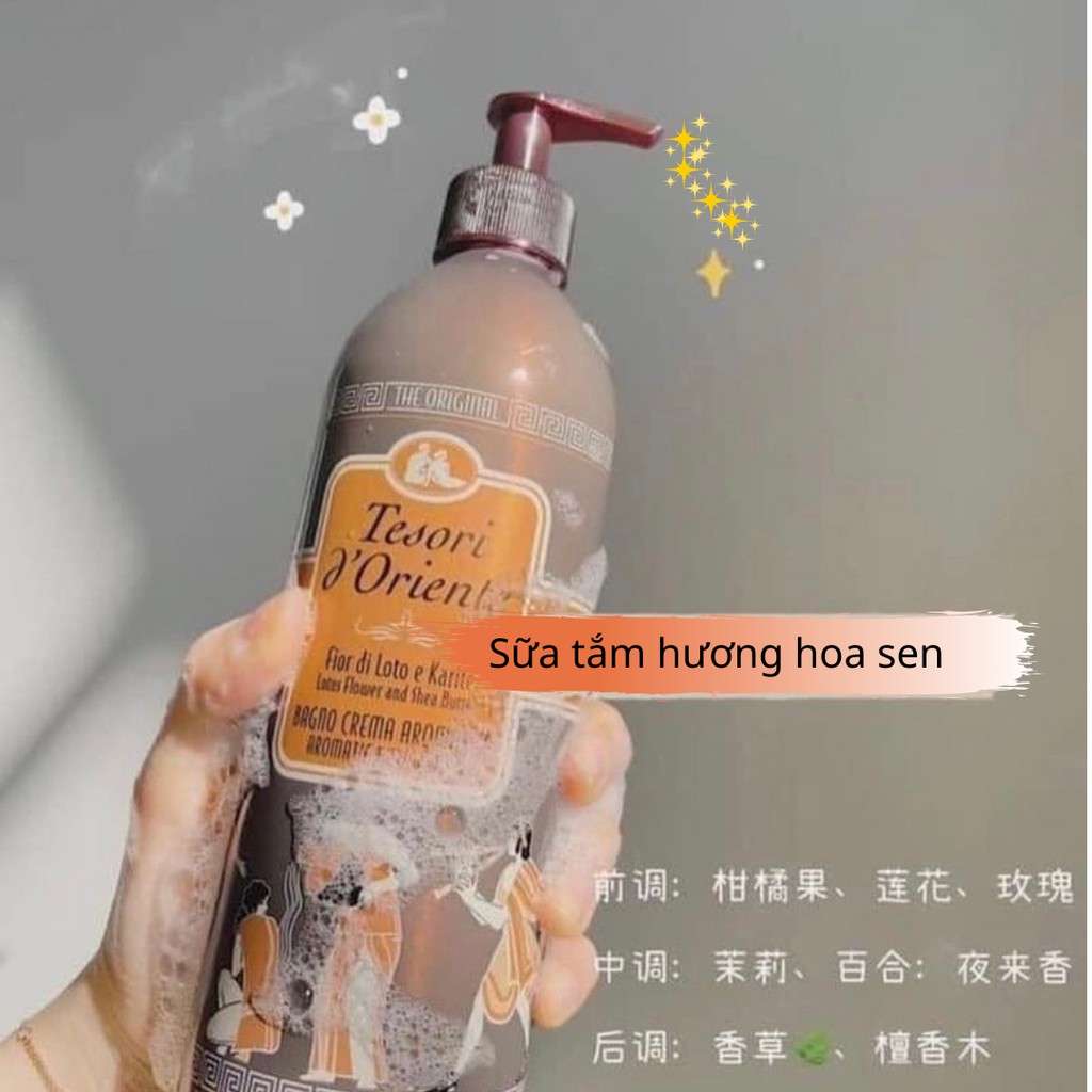 Sữa tắm xích hương nước hoa  dưỡng ẩm 500ml | BigBuy360 - bigbuy360.vn