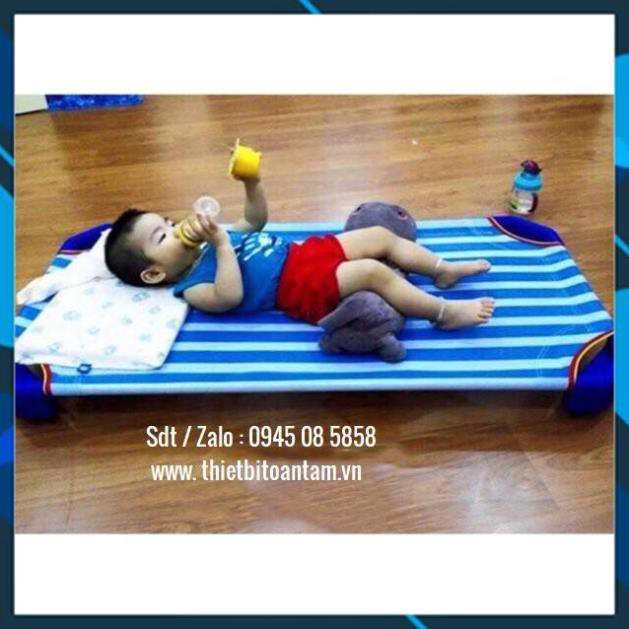 ( HÀNG SẴN )  Giường lưới Royal cho bé nằm ngủ thoải mái, an toàn | BigBuy360 - bigbuy360.vn