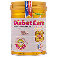 Sữa bột Nutifood Diabet care gold cho người tiểu đường 900g