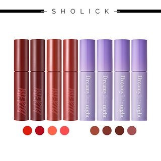 Son kem lì Merzy Mellow Tint  Bite The Beat/  Dreamy Late Night