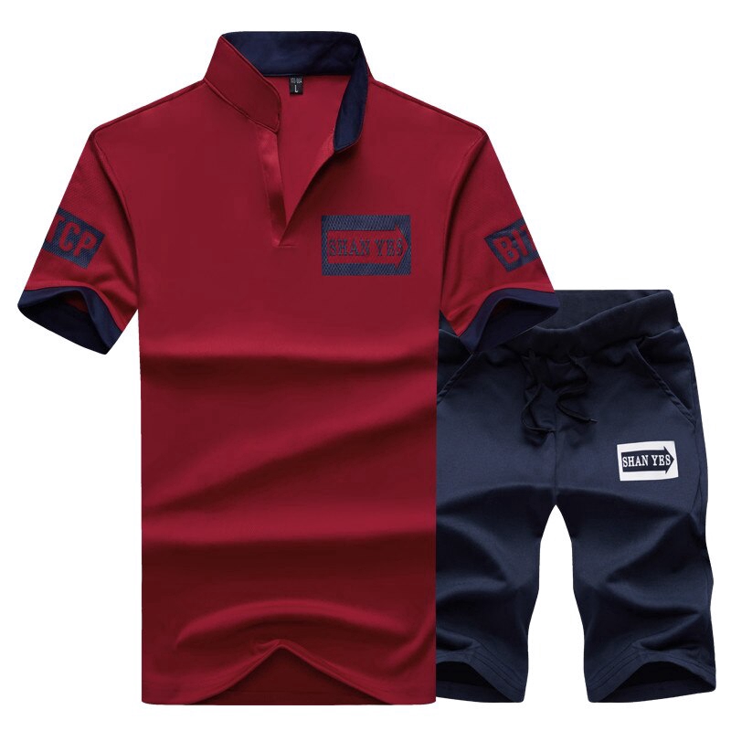 Men Casual Set M-4XL